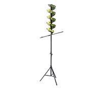 hzexun Macchina per Palline da Tennis Macchina per Palle da Tennis Macchina da Tennis Leggero 33 Palle per Tutte Le età