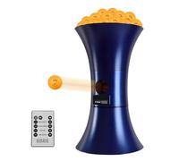 hzexun Robot da Ping Pong, Macchina Automatica per Palline da Ping-Pong per l'allenamento 100 Palline per Giochi e Competizioni, da Esterno o Interno