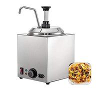 hzexun Scaldavivande Elettrico,Temperatrice Per Cioccolato,Formaggio, Fondente Caldo,Peperoncino,Caramello,Burro 30℃~110℃ Commerciale Cioccolato Formaggio Macchina