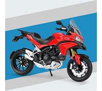 HZGLY 1:12 per Ducati Multistrada 1200S Diecast in Metallo Modello Sport Race Moto Modello Moto da Collezione
