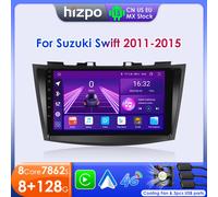 Hzipo 8G + 128G Autoradio Per Suzuki Swift 4 2011 - 2015 2Din Android Stereo Lettore di Navigazione GPS Multimediale Auto Carplay DSP BT