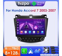 10.1 pollici 2 Din Android 13 8G RAM 128G ROM autoradio lettore multimediale per Honda ACCORD 7 P1L(4Core 1G 16G)