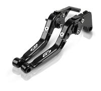 HZlailai Leva frizione freno per CB1000R 2008-2016 2012 CNC Pieghevole Regolabile Maniglia Estendere Leve Accessori Moto Nero