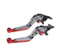 HZlailai Per CB500X CB 500X 2013-2018 2014 2015 CNC Leva Frizione Leva Freno Set Regolabile Maniglia Pieghevole Maniglia Parti Moto Rosso