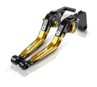 HZlailai Per SH125 SH125i SH150 2014 2015 2016 2017 2018 Moto Pieghevole Pieghevole Regolabile CNC Freno Leve di Frizione Nero + Oro