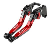 HZlailai Per SH300i SH 300I 2007-2012 2008 2009 2010 Accessori Moto CNC Pieghevole Estendere Regolabile Maniglia Freno Leve Frizione Nero + Rosso + Nero