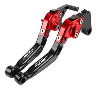 HZlailai Per SH300i SH 300I 2007-2012 2008 2009 2010 Accessori Moto CNC Pieghevole Estendere Regolabile Maniglia Freno Leve Frizione Rosso + Nero + Nero