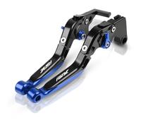 HZlailai Per X-ADV XADV 750 2017 2018 2019 CNC Moto Leva Frizione Leva Freno Set Maniglia Pieghevole Regolabile Blu
