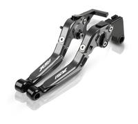HZlailai Per X-ADV XADV 750 2017-2022 CNC Leva Frizione Leva Freno Set Maniglia Pieghevole Regolabile Maniglia Parti Moto Nero