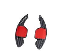 HZLGL 2 Pezzi Auto Paddle Cambio Volante per A7 A8 D4 2011-2017, A3 2014-2016, A6 C7 2012-2018, Levette al Volante Palette del Cambio al Sterzo Estensioni per Leve Cambio Volante