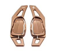 HZLGL 2 Pezzi Auto Paddle Cambio Volante per Cupra Ateca Formentor Leon 2021 2022 2023, Levette al Volante Palette del Cambio al Sterzo Estensioni per Leve Cambio Volante