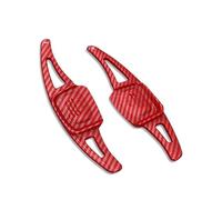 HZLGL 2 Pezzi Auto Paddle Cambio Volante per Golf 8 MK8 R GTI R Line Passat Atlas CC, Levette al Volante Palette del Cambio al Sterzo Estensioni per Leve Cambio Volante,C