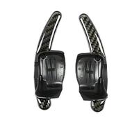 HZLGL 2 Pezzi Auto Paddle Cambio Volante per Golf, Jetta, GTI, MK6, R20, CC, R36, Levette al Volante Palette del Cambio al Sterzo Estensioni per Leve Cambio Volante