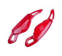 HZLGL 2 Pezzi Auto Paddle Cambio Volante per Jaguar XF, XE, XJ, F-Pace, F-Type X760 X250 X260 X761 X351, Levette al Volante Palette del Cambio al Sterzo Estensioni per Leve Cambio Volante,D