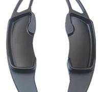 HZLGL 2 Pezzi Auto Paddle Cambio Volante per Subaru Outback/Legacy 2010-2017 / Forester 2015-2017, Levette al Volante Palette del Cambio al Sterzo Estensioni per Leve Cambio Volante,A
