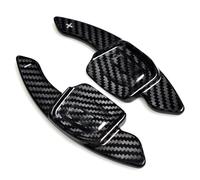 HZLGL 2 Pezzi Auto Paddle Cambio Volante per VW Golf 8 MK8 GTI R 2020 2021 2022 2023, Levette al Volante Palette del Cambio al Sterzo Estensioni per Leve Cambio Volante,A