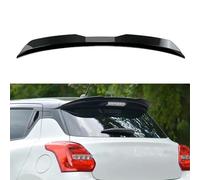 HZLGL ABS Auto Spoiler Posteriore per Suzuki Swift 6 Sport 2018+,Alettone Tuning Ala Tail Wing Tronco Paraurti Styling carrozzeria Decorazione Protezione Parti,A