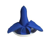 HZLXF1 6 tovaglioli da tavola in Raso, tovaglioli da Cena, tovaglioli da tavola for Decorazioni for Matrimoni, Compleanni, Banchetti e Feste di Natale(Blue)
