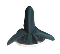 HZLXF1 6 tovaglioli da tavola in Raso, tovaglioli da Cena, tovaglioli da tavola for Decorazioni for Matrimoni, Compleanni, Banchetti e Feste di Natale(Blackish Green)