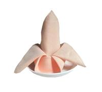 HZLXF1 6 tovaglioli da tavola in Raso, tovaglioli da Cena, tovaglioli da tavola for Decorazioni for Matrimoni, Compleanni, Banchetti e Feste di Natale(Champagne)