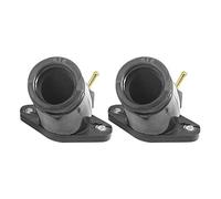 HZLXF1 Adattatore di interfaccia del collettore di aspirazione del carburatore per Yamaha V-Star XVS650 XVS 650 DragStar Custom Classic 97-16 XVS400 XVS 400 96-08 (Color : 2 Pieces)