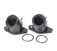 HZLXF1 Collettore di aspirazione del carburatore del Motociclo per Yamaha XVS400 XV400 1997-2008 XVS650 1997-2014 Drag Star/V-Star XVS VStar 400 650