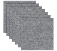 HZLXF1 Confezione da 20 piastrelle for moquette antiscivolo, autoadesive, adatte for camere da letto, cucine e scantinati.