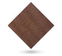 HZLXF1 Confezione da 20 piastrelle for tappeti, piastrelle autoadesive for pavimenti, quadrati di moquette for tappeti da soggiorno(Brown)