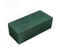 HZLXF1 Mattoni Quadrati in Schiuma Floreale, Fango Artificiale for Fiori secchi e bagnati Che assorbono l'acqua for Decorazioni da Giardino Artificiali con Fiori(1PCS)