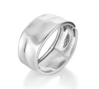 HZMAN Chunky Bracciale da Polso Da Donna Spessore Larghezza Bracciale Martellato Cerniera Aperta Polso Bracciale Bracciale Gioielli Regalo, Ottone, Senza Gemstone