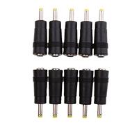 Hzoibyze 10 Pezzi. Alimentatore con Spina da 4,0x1,7 Mm a Presa da 5,5x2,1 Mm per Laptop.
