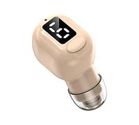 Hzoibyze Auricolare Bluetooth Singolo, per Smartphone iOS E Android, Ideale per Lo Sport, Colore della Pelle