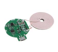 Hzoibyze Circuit Board Bobina Circuito Modulo Carica Elettronico Plastica Funzione Protezione Automatica Adatto per
