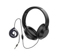 Hzoibyze Cuffie Auricolari, Robuste, Leggere, con Filo, Portatili, Comode per Esterni, con Archetto Sopra L'orecchio E Cavo a Molla, Style B