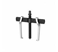 Hzoibyze Estrattore Cuscinetti Due Ganasce Materiale Acciaio Design Resistente Utilizzo Pulito Senza Danni Idoneo per Tecnici Riparazione Officina Garage, Industriale, 6 Pollici