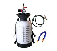 Hzoibyze Pompa Olio Trasferimento Automatica Estrattore Riempitore ATF Strumento Pneumatico Rame PP Utilizzo Multifunzione Adatto per Lubrificazione, Riempimento dell'olio del cambio