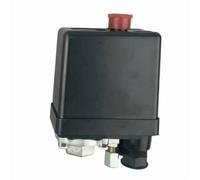 Hzoibyze Pressostato per Compressore Sicuro | Monofase, Regolabile, Regolatore di Pressione, per Officina,