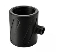 Hzoibyze Set di 6 Soffioni Doccia Da Uomo, Soffione Doccia Portatile, Ugello Doccia, Ventilatore Ad Alta Pressione, Struttura Robusta per Palestra Ho, 3 pezzi