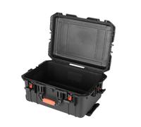 Hzoibyze Valigia Attrezzatura Traino Valigetta Custodia Box Contenitore con Ruote in Plastica Rigida con Manico Estensibile E Chiusura Sicura Adatta per Viaggio Lavoro in Esterni Cantieri, YJZP9508A