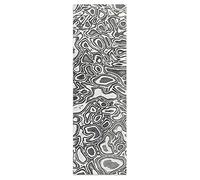 Hzonder Acciaio Damasco Billetta VG10 Damasco in Acciaio Giapponese Piastra Sandwich Acciaio - Nebulosa,250x30x3mm
