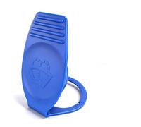 HZOUHONG Coperchio per serbatoio lavavetri 1K0955455 compatibile con VW Golf Polo Passat T5 T6, Audi A1 A3 A4 A5 A6 A7 Q5, Skoda, Seat, serbatoio dell'acqua di lavaggio, coperchio per auto, colore blu
