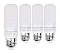 HZSANUE Lampadine LED 15W, 120W Lampadine a Incandescenza Equivalenti, 1500Lm, 3000K Luce Bianca Calda, E27 Vite Edison, Confezione da 4