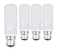 HZSANUE Lampadine LED 15W, 120W Lampadine a Incandescenza Equivalenti, 1500Lm, 3000K Luce Bianca Calda, B22 Cappellino Baionetta, Confezione da 4