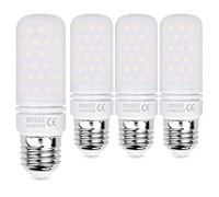 HZSANUE Lampadine LED 15W, 120W Lampadine a Incandescenza Equivalenti, 1500Lm, 4000K Luce Bianca Naturale, E27 Vite Edison, Confezione da 4