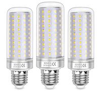 HZSANUE Lampadine LED 26W, 200W Lampadine a Incandescenza Equivalenti, 3000Lm, 3000K Luce Bianca Calda, E27 Vite Edison, Confezione da 3