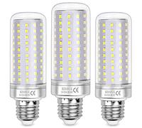 HZSANUE Lampadine LED 26W, 200W Lampadine a Incandescenza Equivalenti, 3000Lm, 6000K Luce Bianca Fredda, E27 Vite Edison, Confezione da 3
