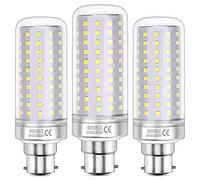 HZSANUE Lampadine LED 26W, 200W Lampadine a Incandescenza Equivalenti, 3000Lm, 6000K Luce Bianca Fredda, B22 Cappellino Baionetta, Confezione da 3