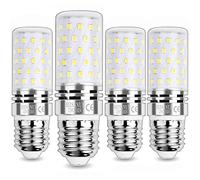 HZSANUE LED Lampadina Mais 12W, E27 Vite Edison Lampadina, 3000K Bianco Caldo, 1350LM, 100W Lampadine a Incandescenza Equivalenti, Non Dimmerabile, Confezione da 4