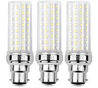 HZSANUE LED Lampadina Mais 20W, B22 Lampadina Baionetta, 6000K Bianco Freddo, 2200LM, 150W Lampadine Incandescenza Equivalenti, Non Dimmerabile, Confezione da 3