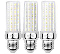 HZSANUE LED Lampadina Mais 20W, E27 Vite Edison Lampadina, 3000K Bianco Caldo, 2200LM, 150W Lampadine Incandescenza Equivalenti, Non Dimmerabile, Confezione da 3